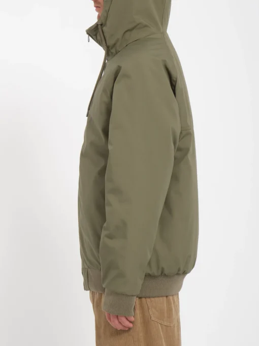 Chaqueta invierno Hombre VOLCOM con capucha HERNAN 5K JACKET (WMS) REF-A1732304 VERDE KHAKI