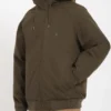 Chaqueta invierno Hombre VOLCOM con capucha HERNAN 5K JACKET (wre) REF-A1732304 marrón khaki
