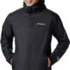 Chaqueta impermeable COLUMBIA para hombre con cremallera watertight™ll jacket ref-1533898010 negro