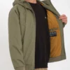 Chaqueta invierno Hombre VOLCOM con capucha HERNAN 5K JACKET (WMS) REF-A1732304 VERDE KHAKI