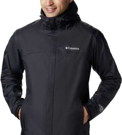 Chaqueta impermeable COLUMBIA para hombre con cremallera watertight™ll jacket ref-1533898010 negro