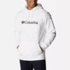 Sudadera COLUMBIA con capucha y logotipo estampado CSC Basic Logo™ para hombre Ref 1681664106 BLANCO