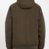 Chaqueta invierno Hombre VOLCOM con capucha HERNAN 5K JACKET (wre) REF-A1732304 marrón khaki