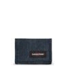 Monedero billetera Eastpak: Crew single EK37126W TRIPLE DENIM azul tejano