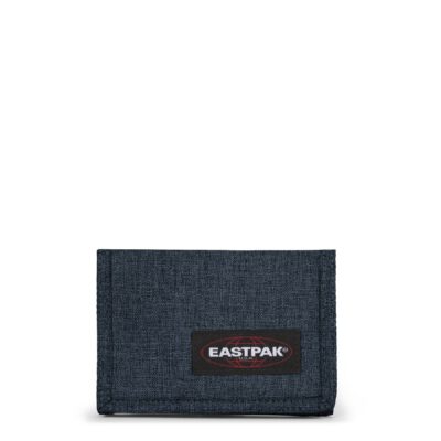 Monedero billetera Eastpak: Crew single EK37126W TRIPLE DENIM azul tejano