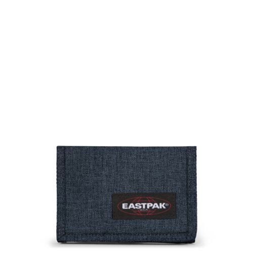 Monedero billetera Eastpak: Crew single EK37126W TRIPLE DENIM azul tejano