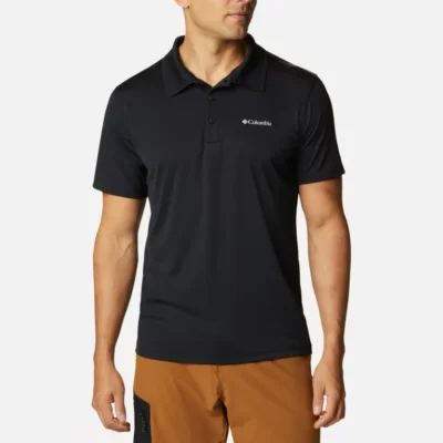 Polo COLUMBIA manga corta ZERO RULES™ para hombre Ref. 1533303010 negro