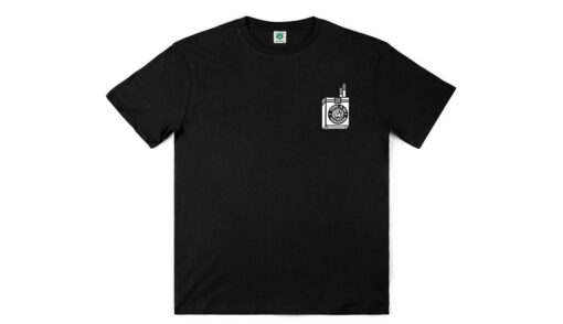 Camiseta THE DUDES manga corta para hombre TOO SHORT SMOKES Ref.109502 Black-negro