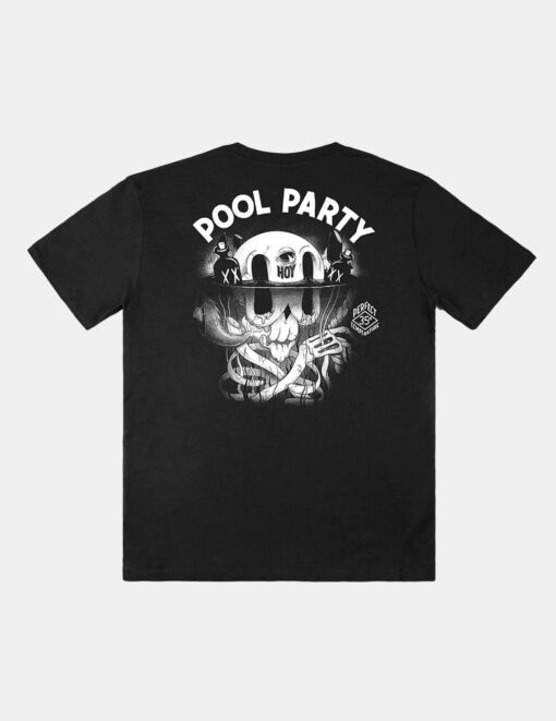 Camiseta THE DUDES manga corta para hombre POOL PARTY Ref.109802 Black-negro