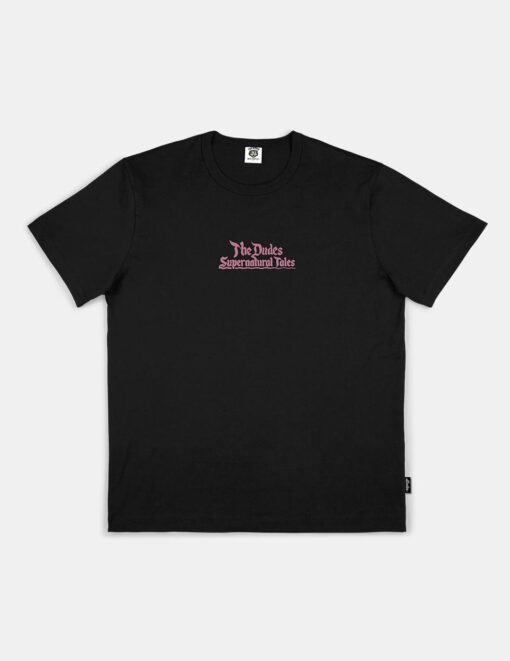 Camiseta THE DUDES manga corta para hombre KNIGHTS Ref.104202 BLACK-negro