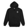 Sudadera THE DUDES manga larga para hombre CLASSIC HOODY BLACK Ref.111702 pool party -negro