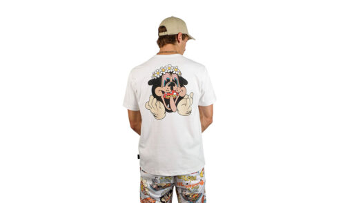 Camiseta THE DUDES manga corta para hombre MID SUMMER Ref.100529 Off white-crema