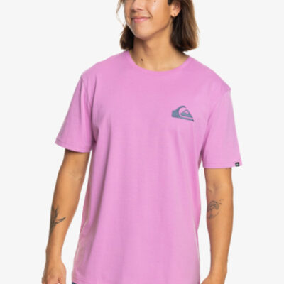 Camiseta Hombre QUIKSILVER manga corta mw mini logo ss Ref. EQYZT07657 (phpo)rosa