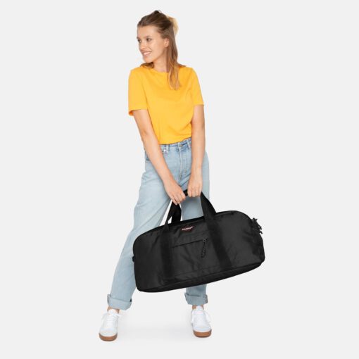 Bolsa Eastpak deporte y viaje STATION+ 008 BLACK 58L -Negro