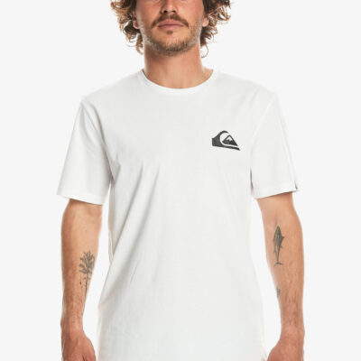 Camiseta Hombre QUIKSILVER manga corta mw mini logo ss Ref. EQYZT07657 (wbbo) blanca