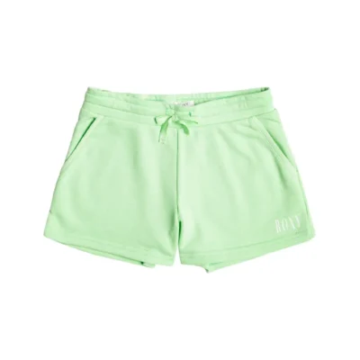 Pantalón corto ROXY Short chándal para niña Happiness Forever Short Origin (gedo) Ref. ERGFB03290 verde manzana