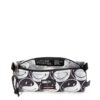 Estuche Eastpak escolar: Benchmark SINGLE EK3725K2 SMILEY YY BLACK blanco y negro