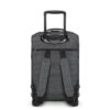 MALETA CABINA AVIÓN EASTPAK Stranverz S con seguridad EK00077H black Denim -gris oscuro