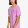 Camiseta Hombre QUIKSILVER manga corta mw mini logo ss Ref. EQYZT07657 (phpo)rosa