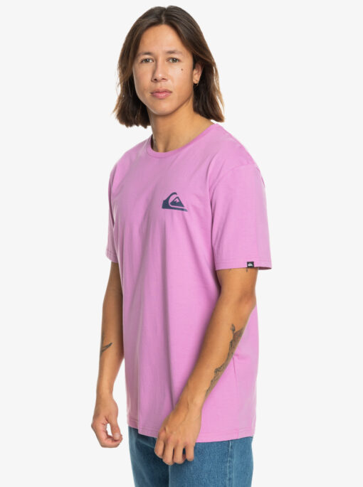 Camiseta Hombre QUIKSILVER manga corta mw mini logo ss Ref. EQYZT07657 (phpo)rosa