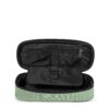 Estuche escolar Eastpak: PLUMIER OVAL SINGLE EK000717 2O6 SPARK FROST -verde menta con purpurina