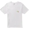 Camiseta Hombre VISSLA manga corta BALI BELLY PREMIUM PKT TEE-WHT ref-M4264BAL (wht) Blanco