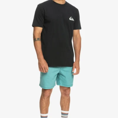 Camiseta Hombre QUIKSILVER manga corta mw mini logo ss Ref. EQYZT07215 (kvjo) negro