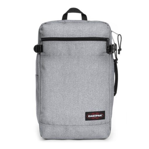 MALETA CABINA AVIÓN EASTPAK TRANSIT'R PACK 28L EK0A5BHI 363 SUNDAY GREY-gris claro