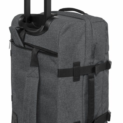 MALETA CABINA AVIÓN EASTPAK Stranverz S con seguridad EK00077H black Denim -gris oscuro