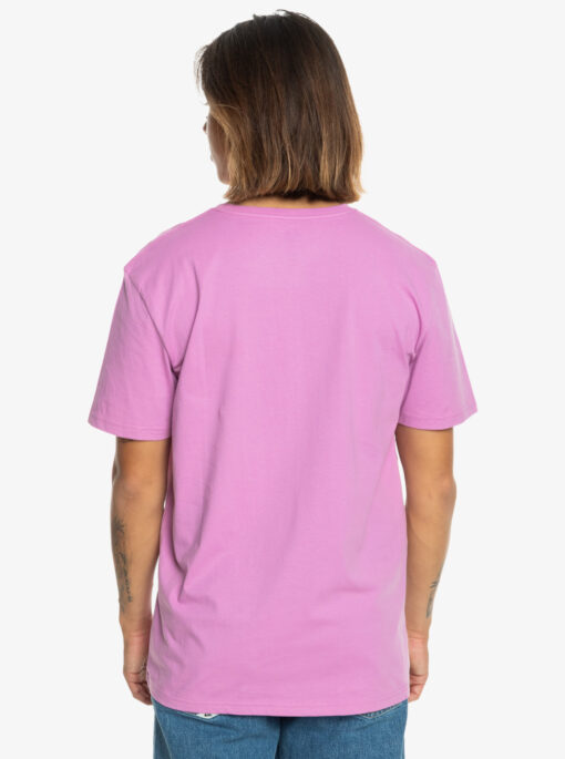 Camiseta Hombre QUIKSILVER manga corta mw mini logo ss Ref. EQYZT07657 (phpo)rosa