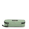 Estuche escolar Eastpak: PLUMIER OVAL SINGLE EK000717 2O6 SPARK FROST -verde menta con purpurina