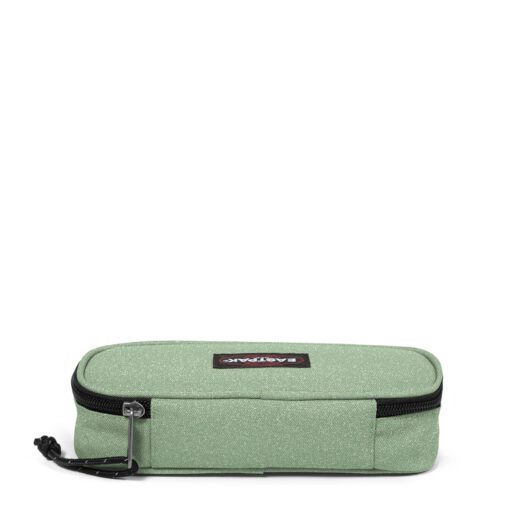 Estuche escolar Eastpak: PLUMIER OVAL SINGLE EK000717 2O6 SPARK FROST -verde menta con purpurina