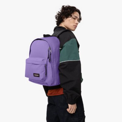 MOCHILA EASTPAK Out Of Office 27 litros con bolsillo ordenador EK7670O5 PETAL LILAC -violeta