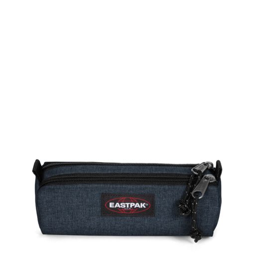 Estuche Eastpak escolar Double Benchmark EK37226W TRIPLE DENIM azul tejano