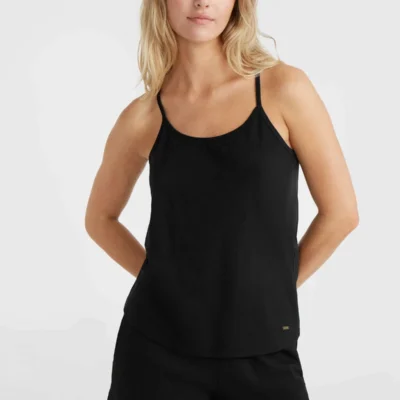 Camiseta O'NEILL tirantes para mujer ESSENTIALS AVA LACE TANK black out Ref. 1850153 Negro