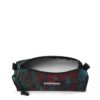 Estuche Eastpak escolar Benchmark SINGLE EK3724O3 BRIZE GRADE BLACK-fondo negro con estampado