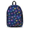 MOCHILA EASTPAK Out Of Office 27 litros con bolsillo para portátil EK7672O4 FLOWERBLUR NAVY azul estampado con flores