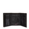 Monedero billetera Eastpak: Crew single EK371013 TARP BLAC -Negro plastificado