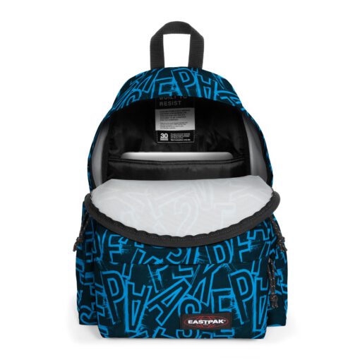 MOCHILA EASTPAK Day Pak'r EK0A5BG42O1 24 l con bolsillo ordenador EP LETTER-azul estampado