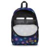 MOCHILA EASTPAK Out Of Office 27 litros con bolsillo para portátil EK7672O4 FLOWERBLUR NAVY azul estampado con flores