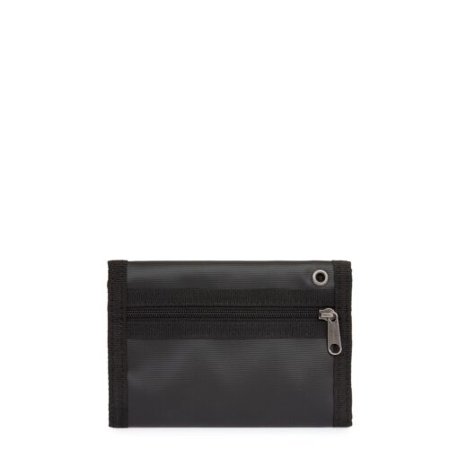 Monedero billetera Eastpak: Crew single EK371013 TARP BLAC -Negro plastificado