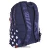 Mochila Roxy doble ERJBP03112 (BTN7) Alright Backpack para ordenador Azul con lunares blancos