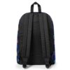 MOCHILA EASTPAK Out Of Office 27 litros con bolsillo para portátil EK7672O4 FLOWERBLUR NAVY azul estampado con flores
