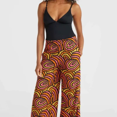 Pantalón largo O´NEILL para mujer MALIA BEACH Ref-1550102 Color orange rainbow stripe
