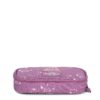 Estuche escolar Eastpak: PLUMIER OVAL SINGLE EK0007176O9 PEANUTS PINK rosa estampado de Snoopys