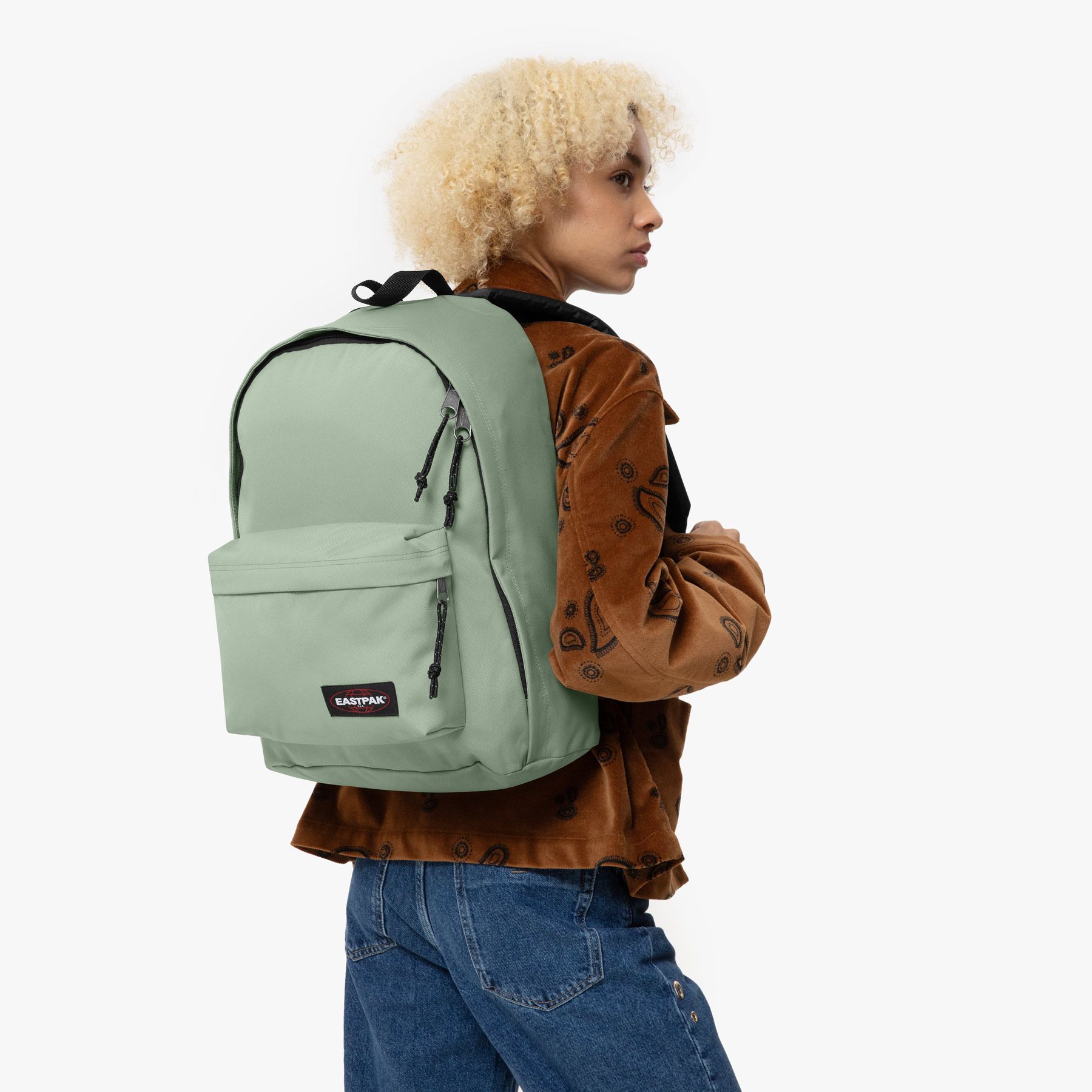 MOCHILA EASTPAK Out Of Office FROSTY MINT verde menta