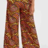 Pantalón largo O´NEILL para mujer MALIA BEACH Ref-1550102 Color orange rainbow stripe
