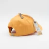 Gorra Von Dutch KUSTOM KULTURE rejilla y ajustable con impreso frontal ref-VD/0/CAS1/LOF/C3 amarillo