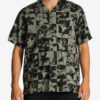 Camisa de Manga Corta Hombre BILLABONG Sundays VACAY SS STONE Ref. ABYWT00205 sag/sage verde y negro