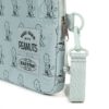 FUNDA EASTPAK PARA ORDENADOR BLANKET M EK0004246O8 PEANUTS MINT- verde menta estampado